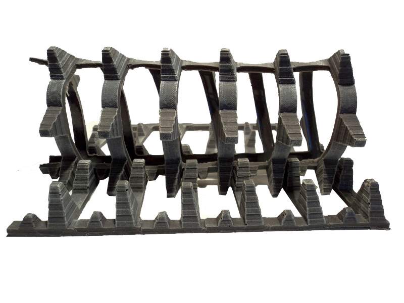 Höcker - West Wall Dragon's teeth 1:56 scale (28mm)