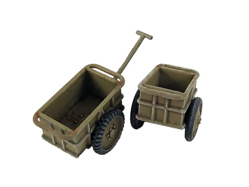 Wehrmacht Infantry cart If.8, 28mm (1:56)