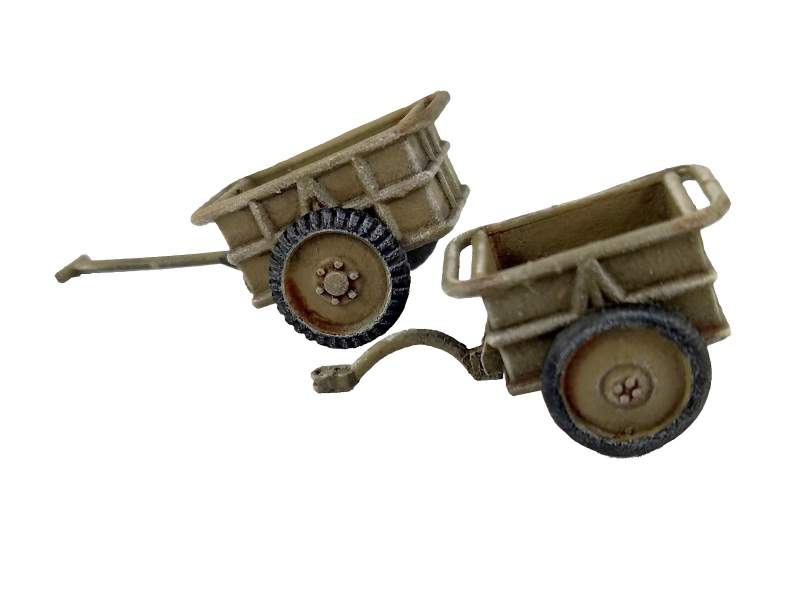 Wehrmacht Infantry cart If.8, 28mm (1:56)