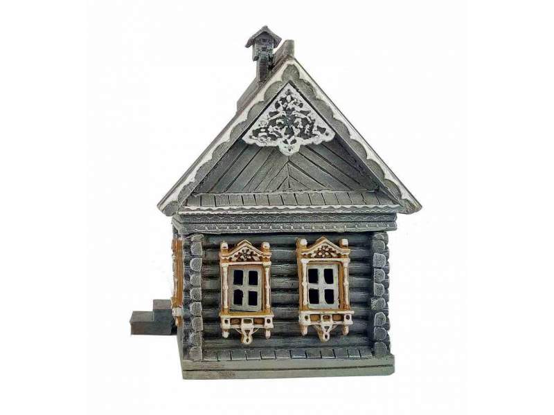 Russian log house 1:56 (28mm)