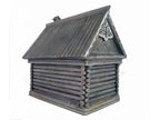 Russian log house 1:56 (28mm)