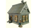 Russian log house 1:56 (28mm)