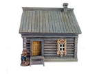 Russian log house 1:56 (28mm)