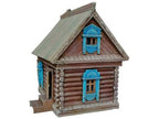 Russian log house 1:56 (28mm)