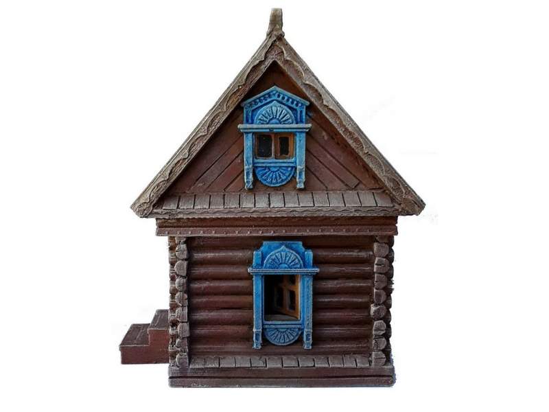 Russian traditional house 1:56 (28mm)