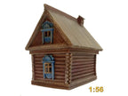 Russian traditional house 1:56 (28mm)