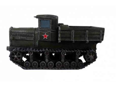Soviet Artillery tractor Komintern 1:56 (28mm)