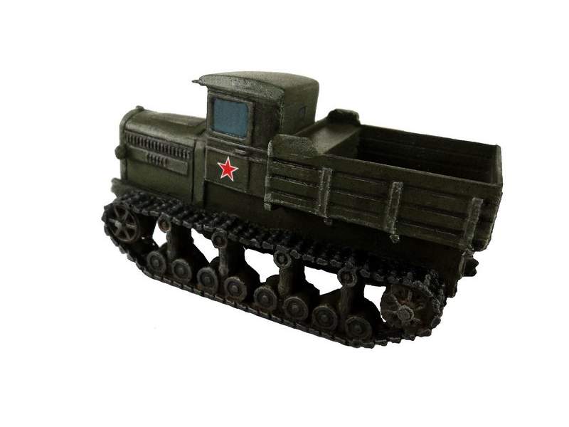 Soviet Artillery tractor Komintern 1:56 (28mm)