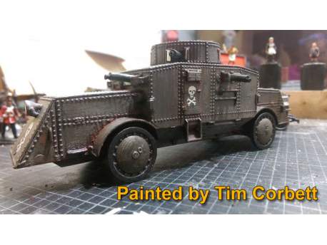 Soviet Artillery tractor Komintern 1:56 (28mm)