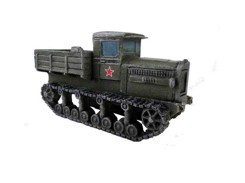 Soviet Artillery tractor Komintern 1:56 (28mm)