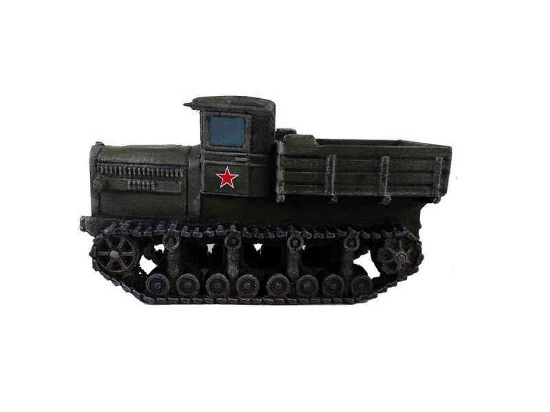Soviet Artillery tractor Komintern 1:56 (28mm)