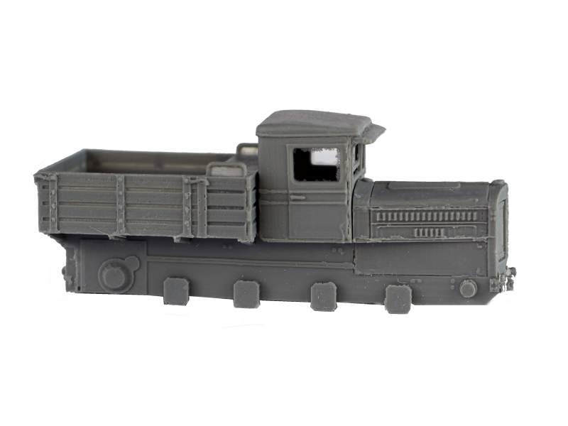 Soviet Artillery tractor Komintern 1:56 (28mm)