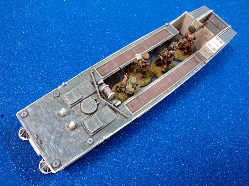 LCA British Landing Craft Assault 1:56 (28mm)