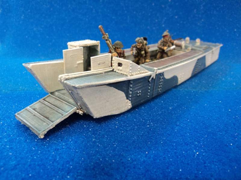 LCA British Landing Craft Assault 1:56 (28mm)