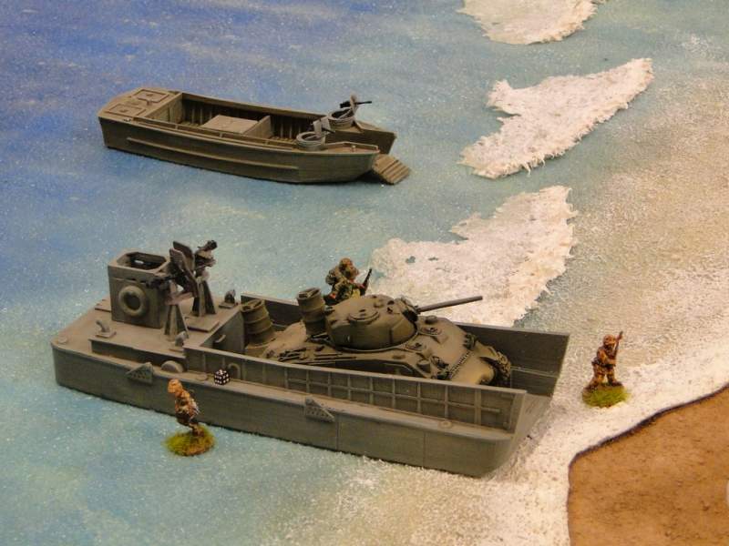 LCM3 Landing Craft 1:56 (28mm)