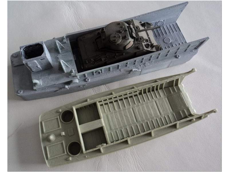 LCM3 Landing Craft 1:56 (28mm)