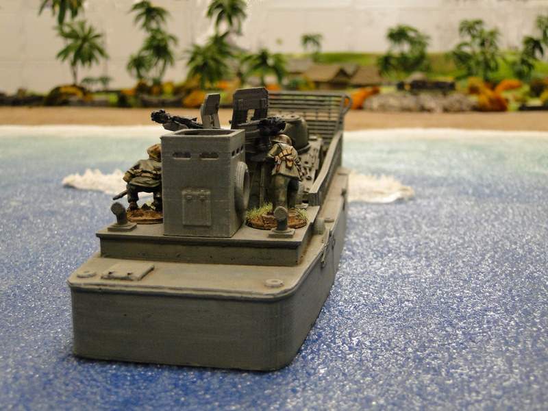 LCM3 Landing Craft 1:56 (28mm)