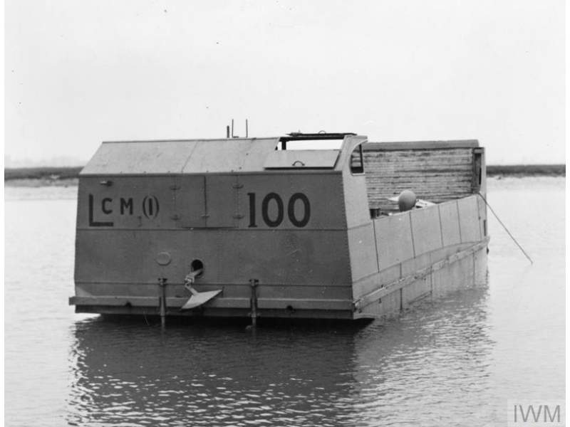 LCM(1) British landing craft 1:56 (28mm)