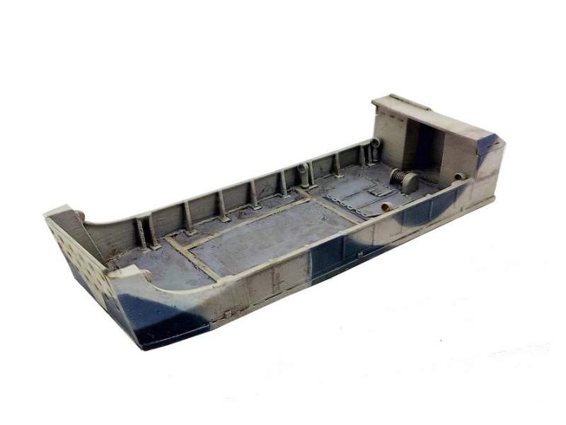 LCM(1) British landing craft 1:56 (28mm)