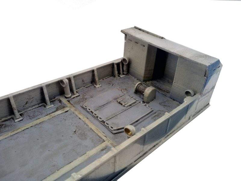 LCM(1) British landing craft 1:56 (28mm)