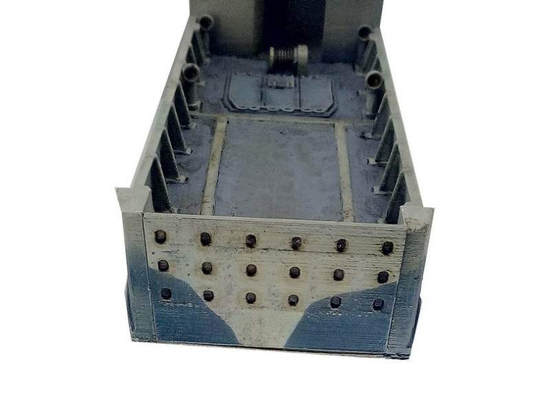 LCM(1) British landing craft 1:56 (28mm)