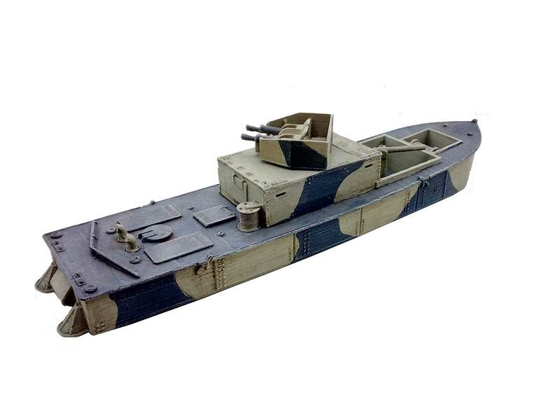 LCS(M) British Landing Craft Support(MK3) 1:56 (28mm)