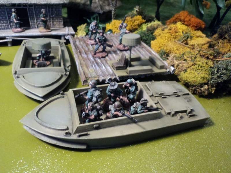 Light SEAL Support Craft - LSSC 1:56 (28mm)