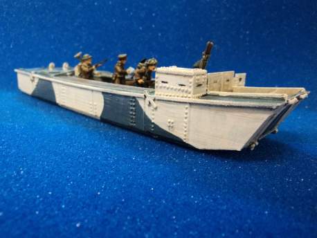 Sprengboot  LINSE ( LENTIL) 1:56 (28mm)