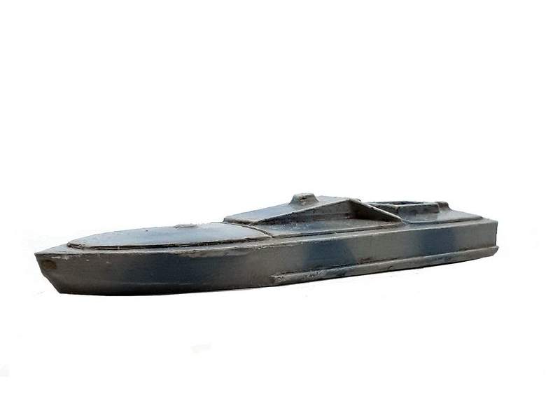 Sprengboot  LINSE ( LENTIL) 1:56 (28mm)