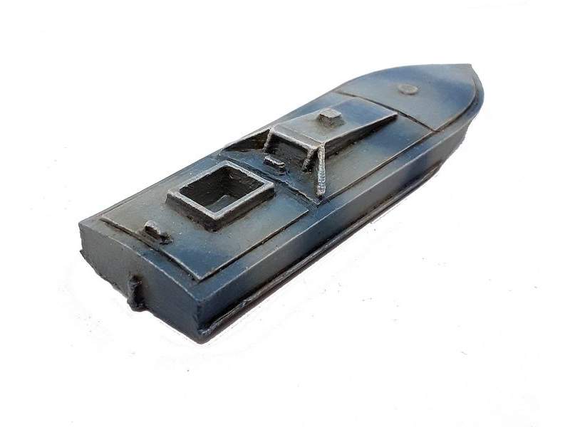 Sprengboot  LINSE ( LENTIL) 1:56 (28mm)