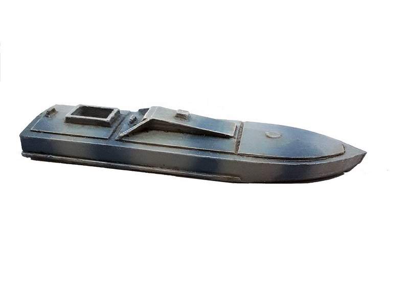 Sprengboot  LINSE ( LENTIL) 1:56 (28mm)
