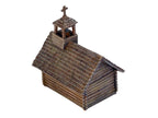 French Indian War Log Church 1:56 (28mm)