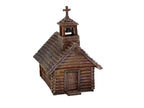 French Indian War Log Church 1:56 (28mm)