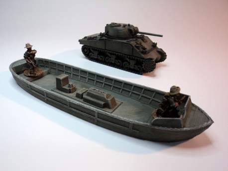 US M2 Inflatable Pontoon Bridge 28mm (1:56)