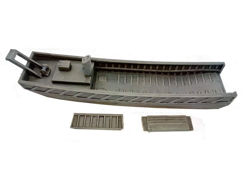 Moku Daihatsu-class landing craft 1:56 (28mm)