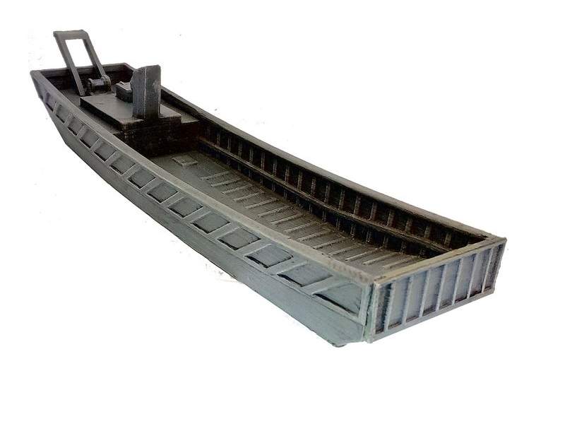 Moku Daihatsu-class landing craft 1:56 (28mm)