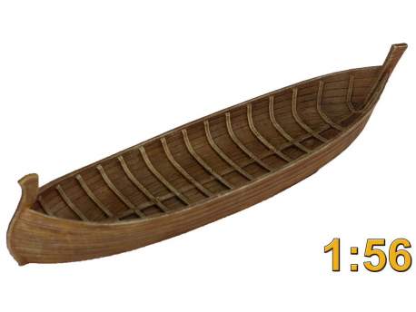 Ottoman boat 1:56 (28mm)