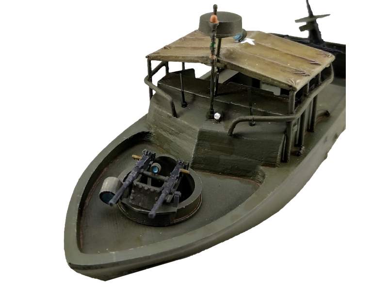 Patrol Boat Riverine (PBR), 1:56 (28mm)