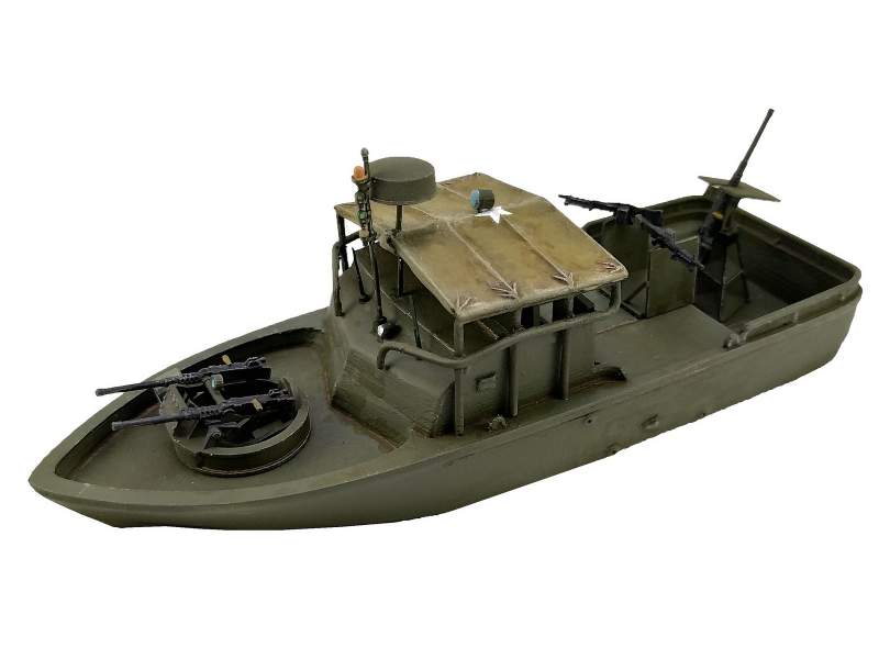 Patrol Boat Riverine (PBR), 1:56 (28mm)