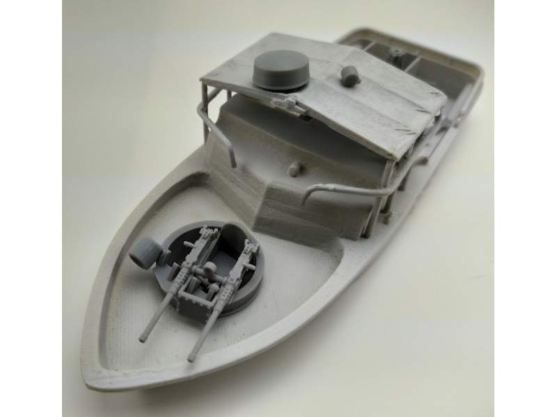Patrol Boat Riverine (PBR), 1:56 (28mm)