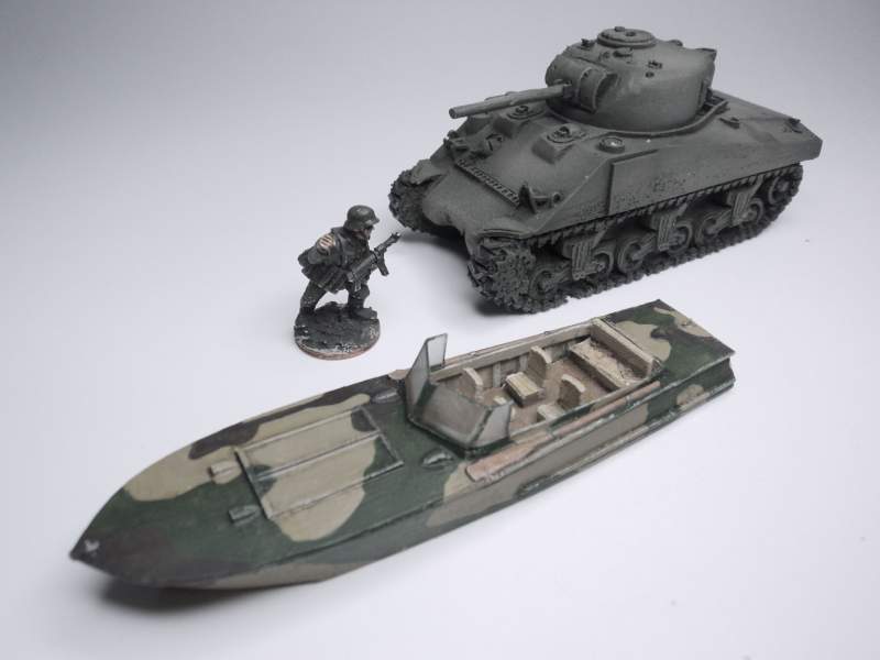 WWI PG-117 Soviet Assault Boat 1:56 (28mm)