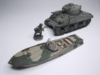 WWI PG-117 Soviet Assault Boat 1:56 (28mm)