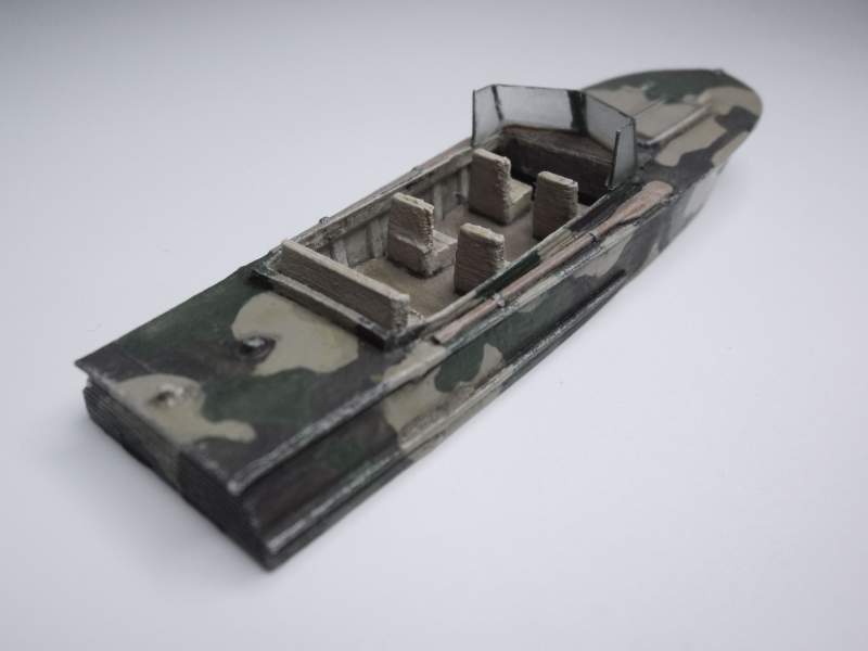 WWI PG-117 Soviet Assault Boat 1:56 (28mm)