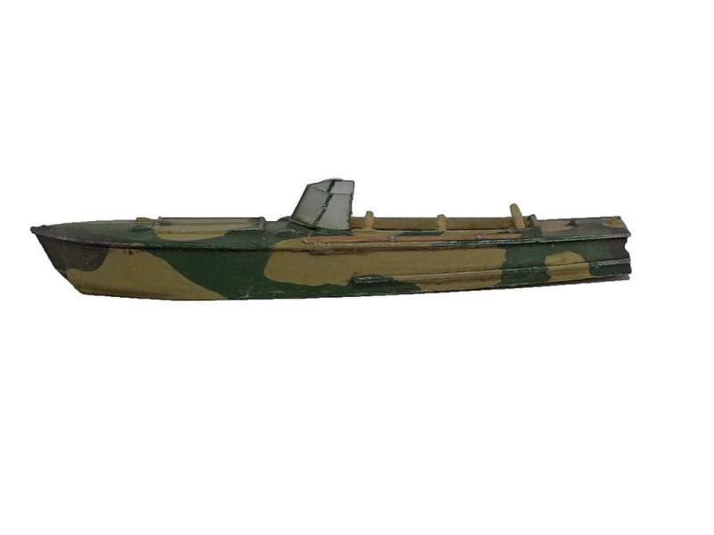 WWI PG-117 Soviet Assault Boat 1:56 (28mm)