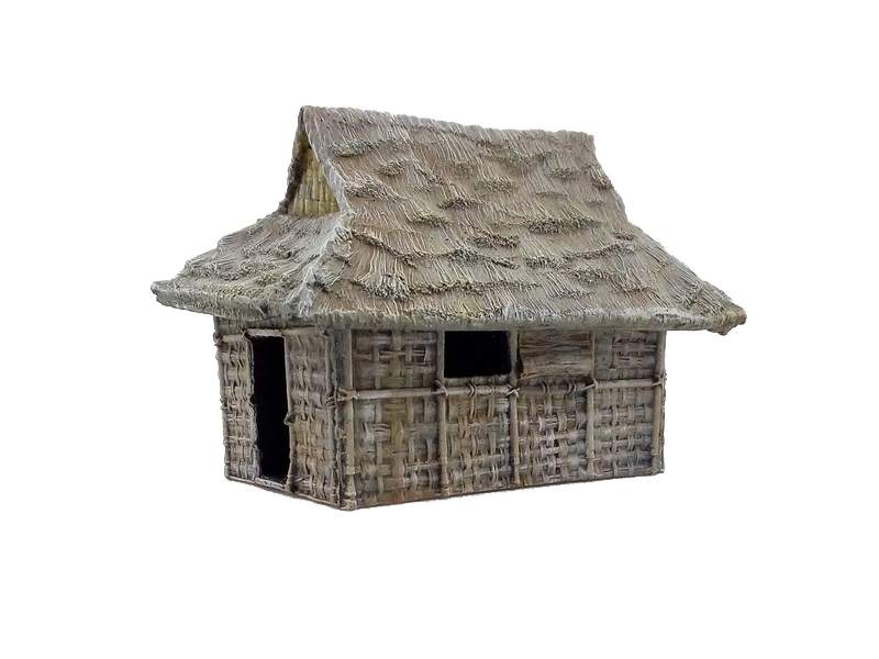 Pacific Thatched Hut 1:56 (28mm)