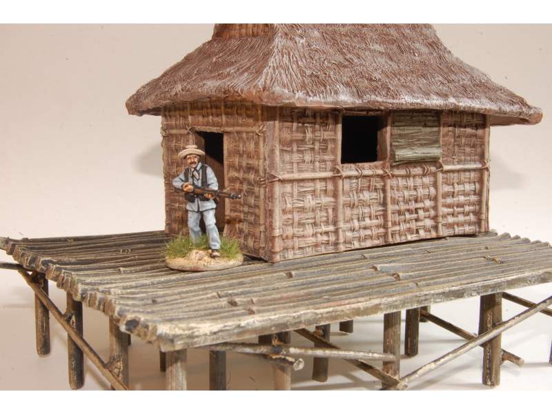 Pacific Thatched Hut 1:56 (28mm)