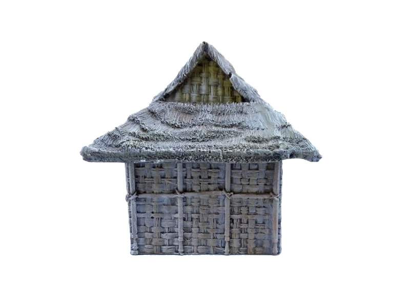 Pacific Thatched Hut 1:56 (28mm)