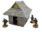 Pacific Thatched Hut 1:56 (28mm)