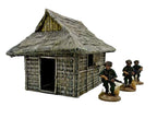 Pacific Thatched Hut 1:56 (28mm)