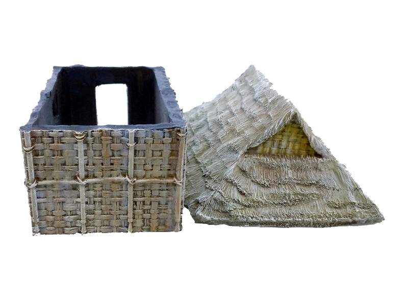 Pacific Thatched Hut 1:56 (28mm)